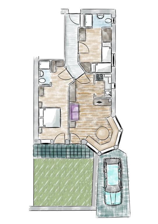 Apartament Tiroliving Berwang Zewnętrze zdjęcie